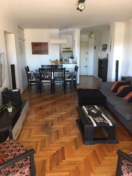 Living comedor amplio