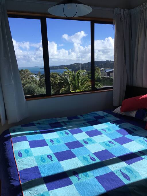 Great sea view from your bedroom