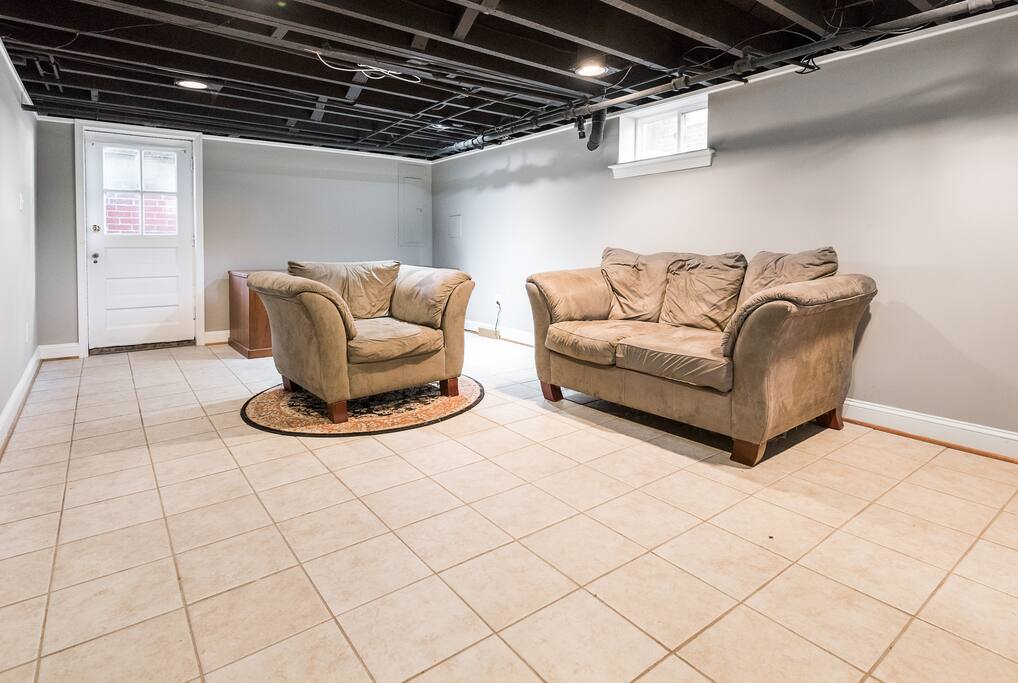 Large living area