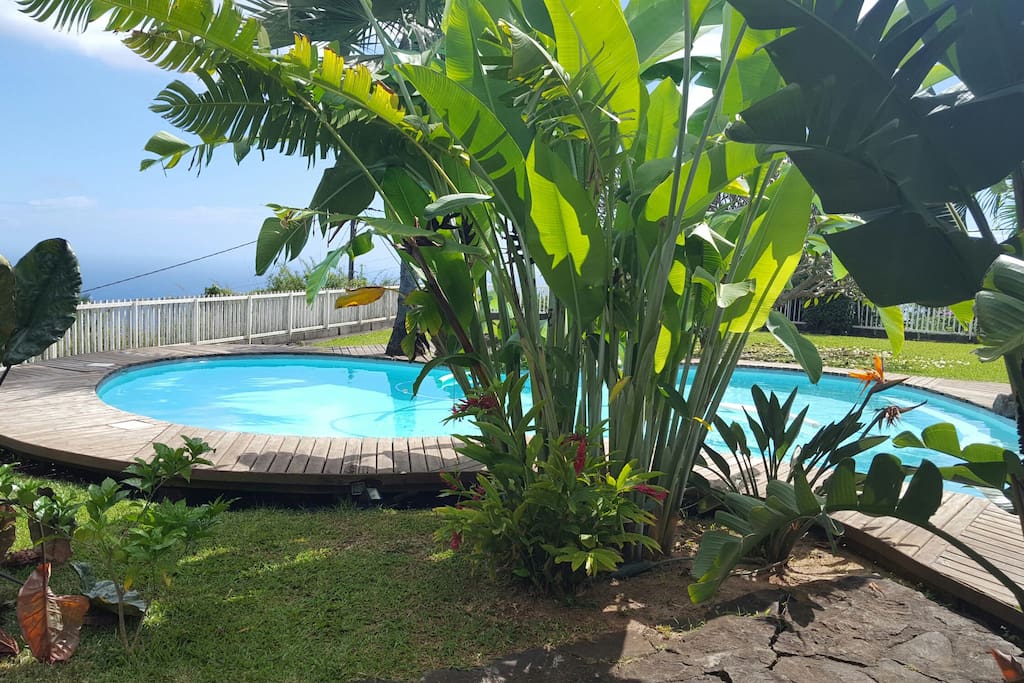 Accès piscine possible