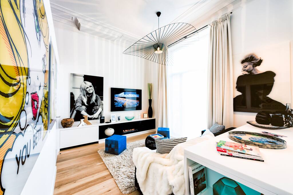 Studio with High-Quality Sofabed