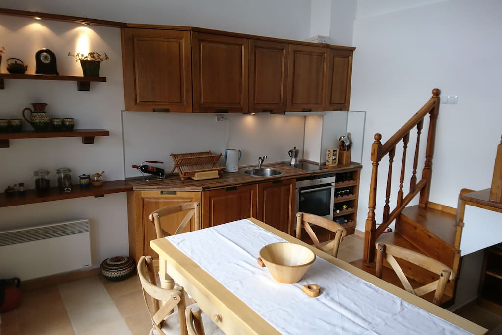 Convenient kitchen