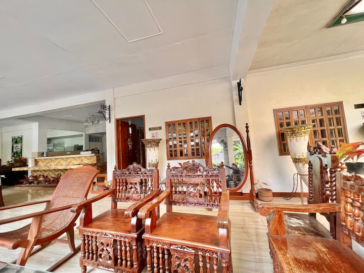 Room A  Villa Alicia Air-conditioned 2pax - Tarlac City