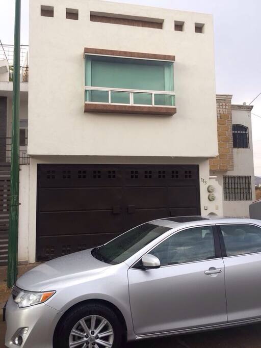 Fechada de la casa