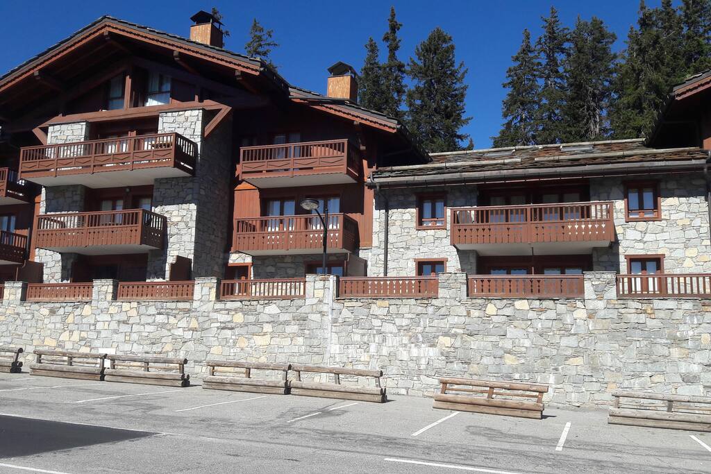 Résidence Les Granges de la Rosière centre station