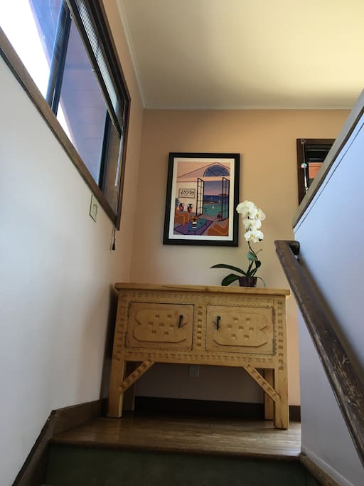 Top of the stairs
