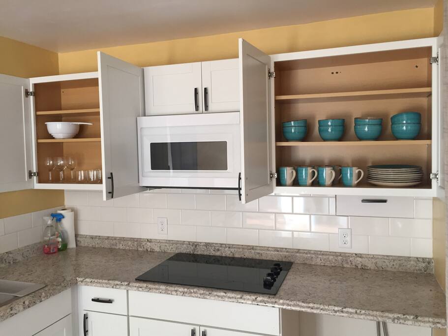 Equipped kitchen
