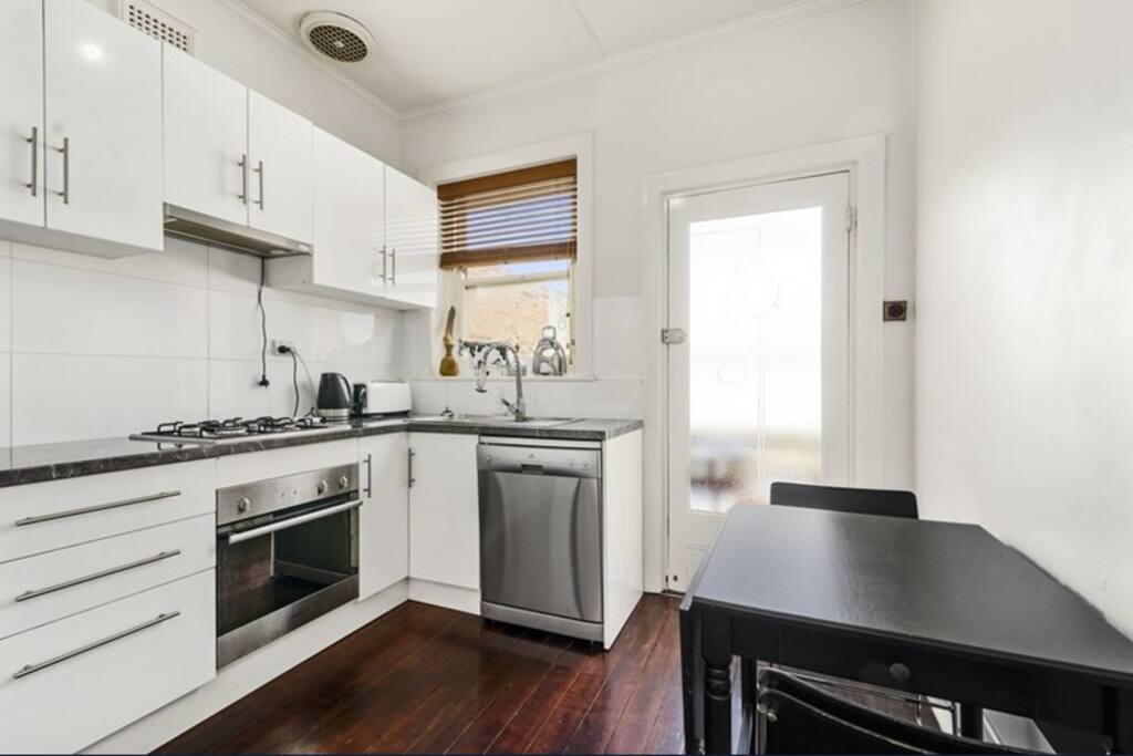 Kitchen with everything you need