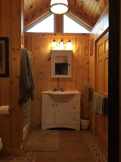 Bathroom with shower