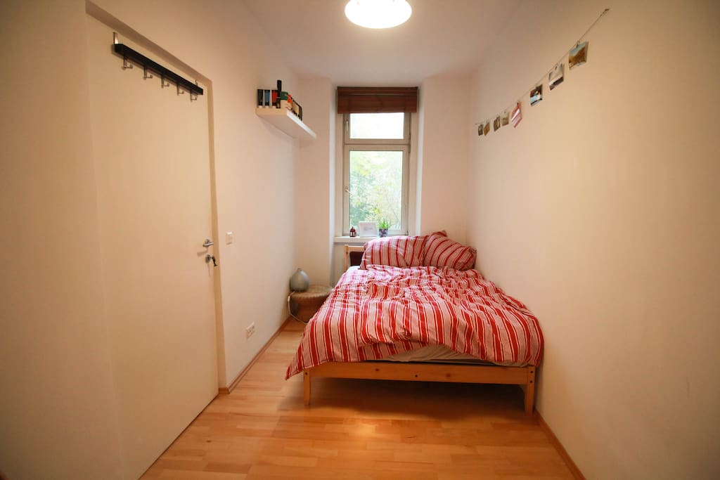 The second bedroom