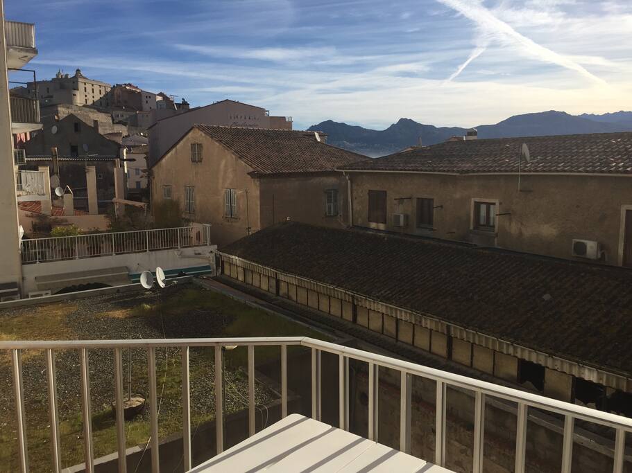 Vue du balcon