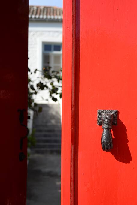 The red door