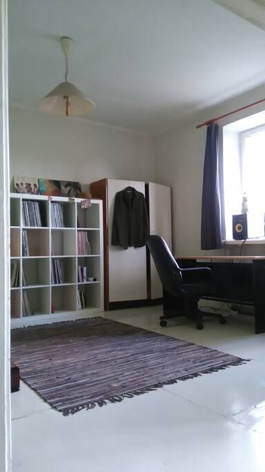 wardrobe will be ready for guests to use