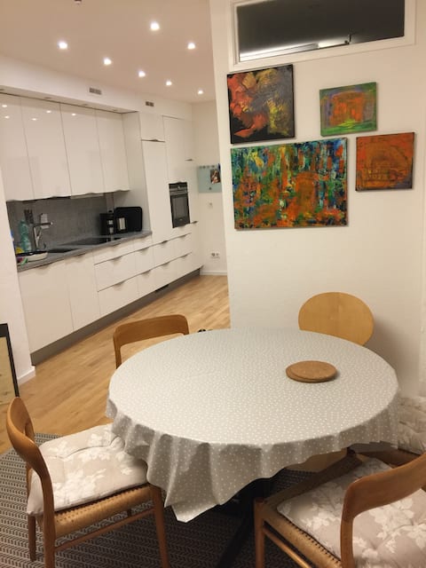 Two-room apartment  in Hilden city center