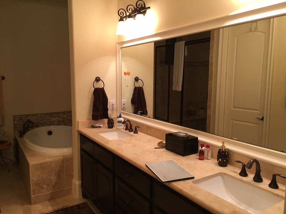 Master bedroom bath