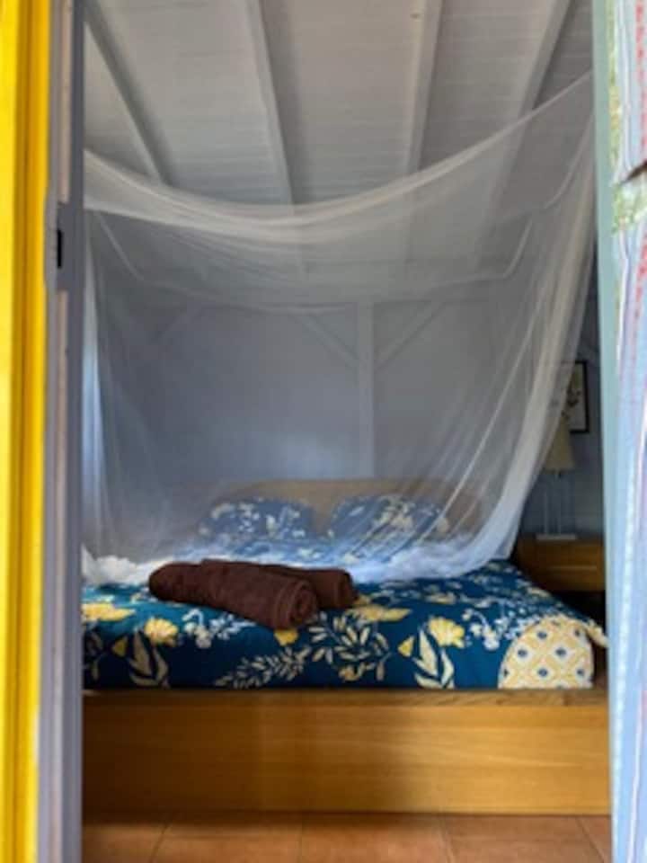 hlavný apartmán na terase