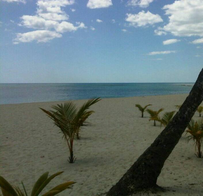 La playa