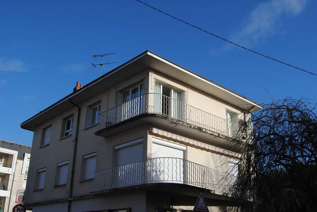 Vue extérieur