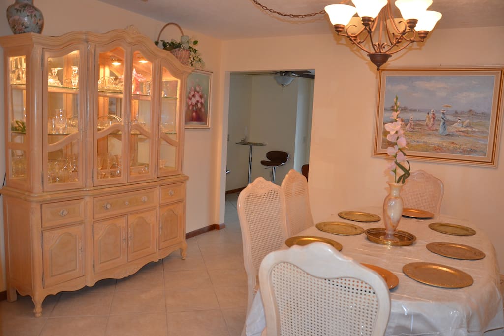 dining room