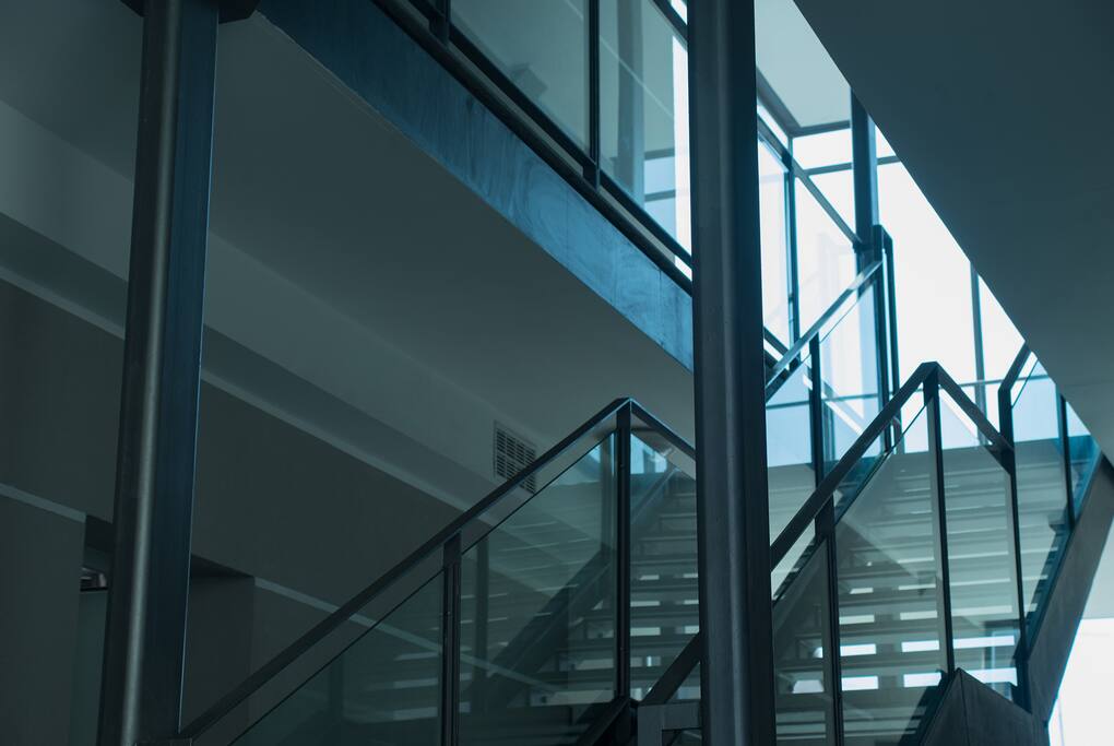 Scala interna al condominio
