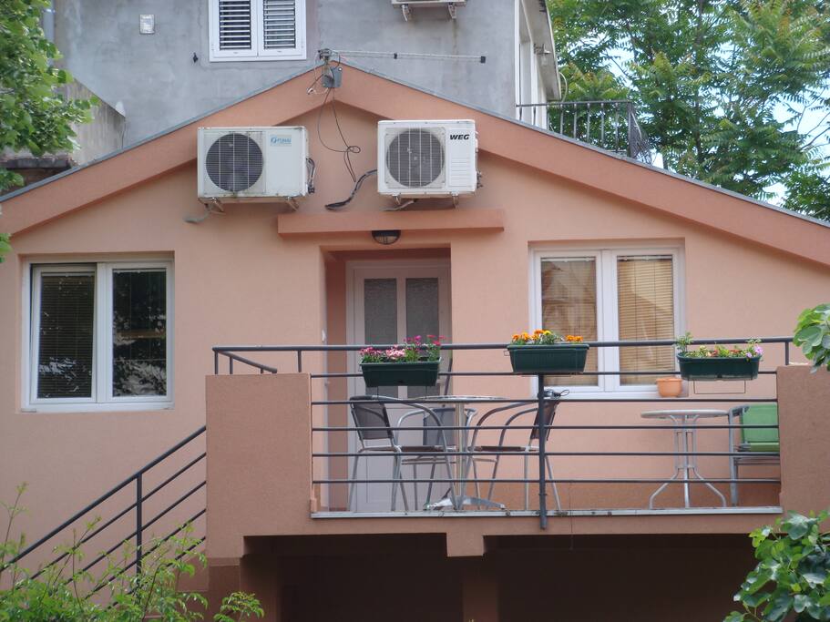 House with terrace