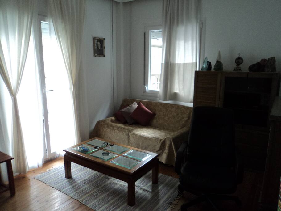 Part of the living room