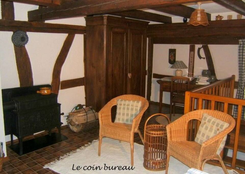 Le coin salon