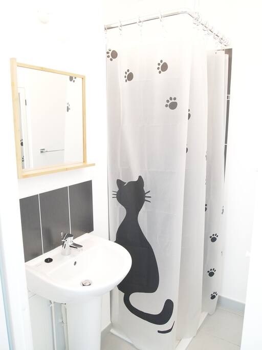 Attached bathroom