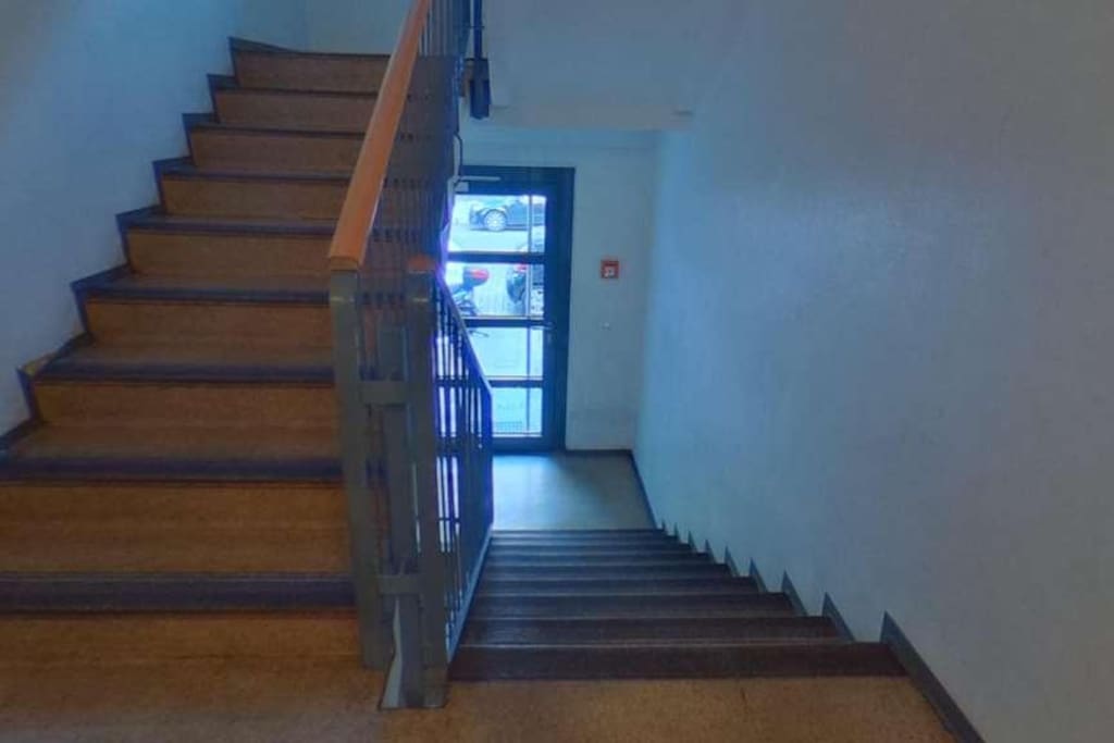 Own private entrance