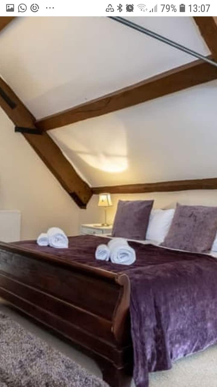 Голема луксузна главна спална соба 