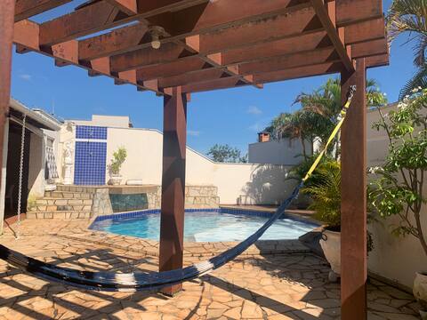Ate 3 Bedrooms at Home with Ouro Fino Pool