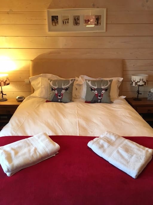 Master Bedroom - King bed