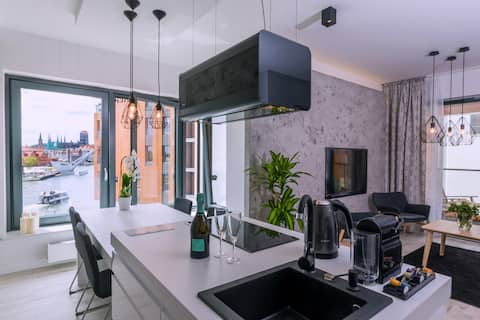 Gdansk, Old Yard Apartment