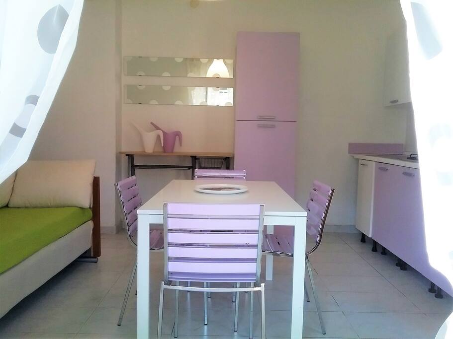 cucina/soggiorno