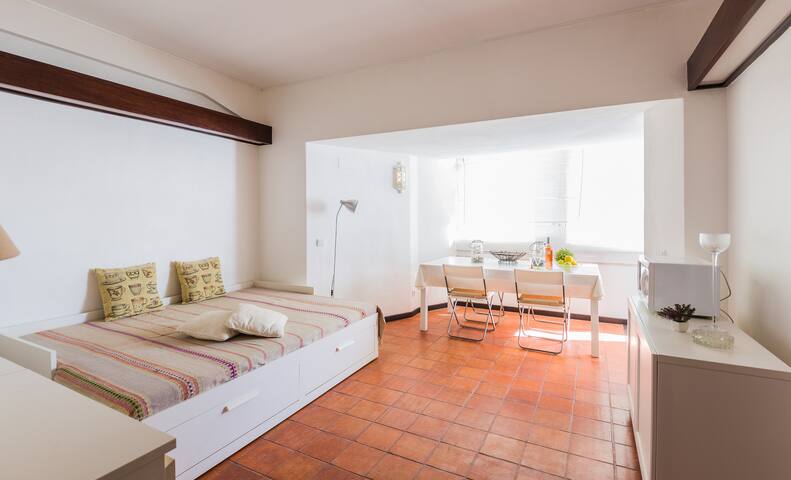 Amazing apartment on the beach