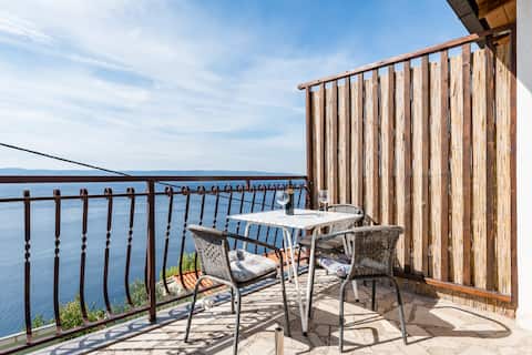 Cozy Aria(C), family apt with superb sea view