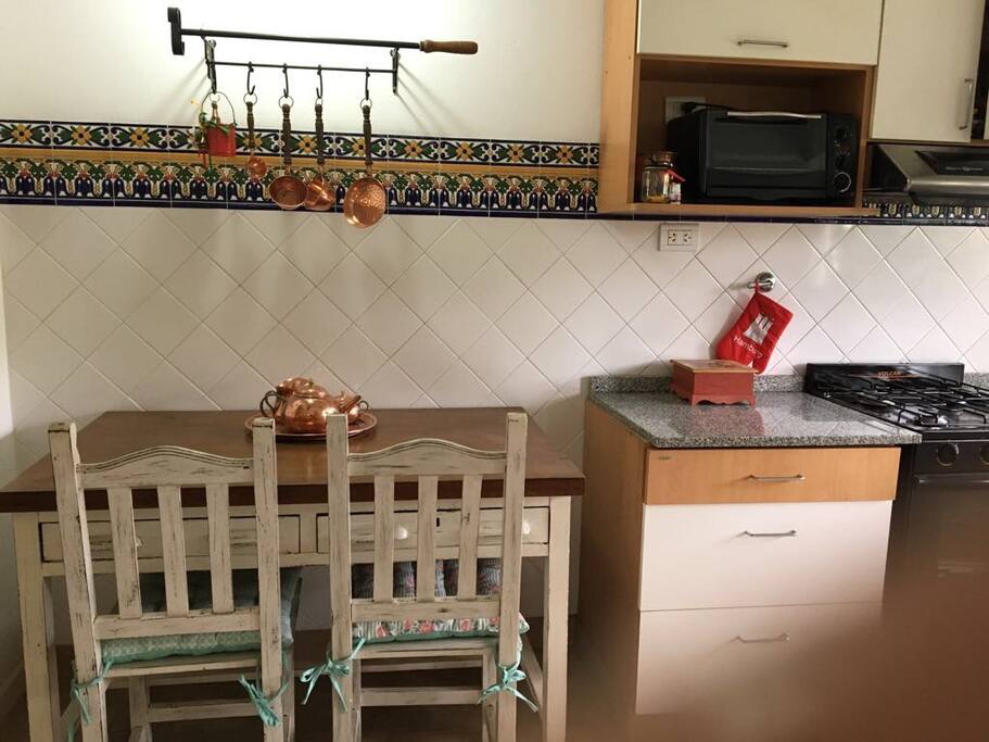 Cocina comedor