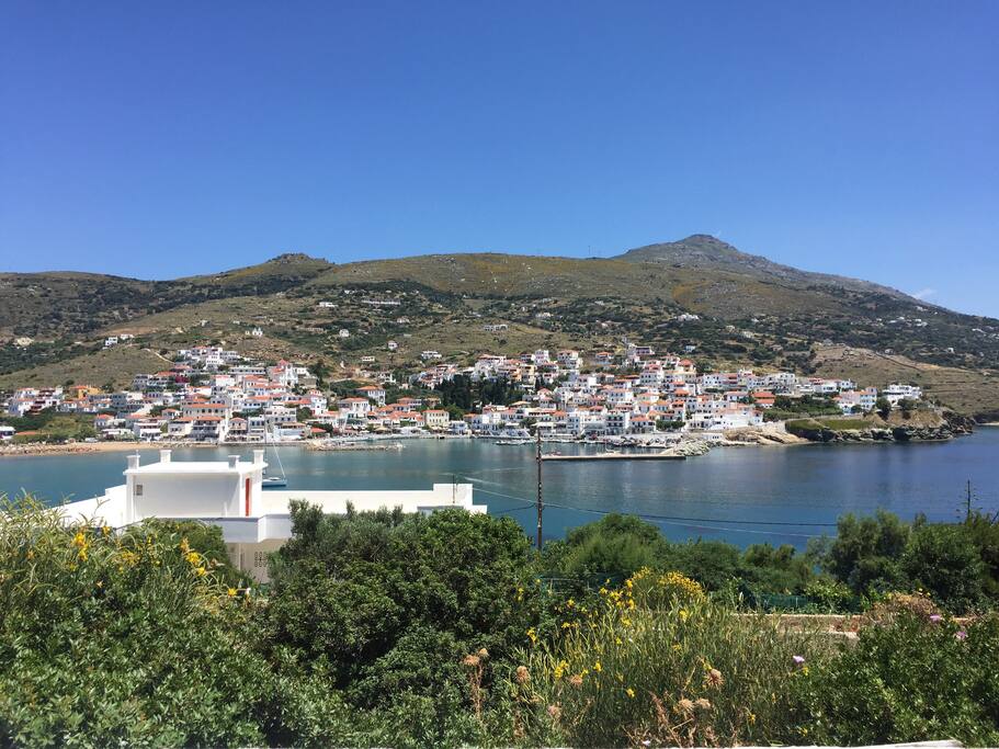 Batsi Bay view