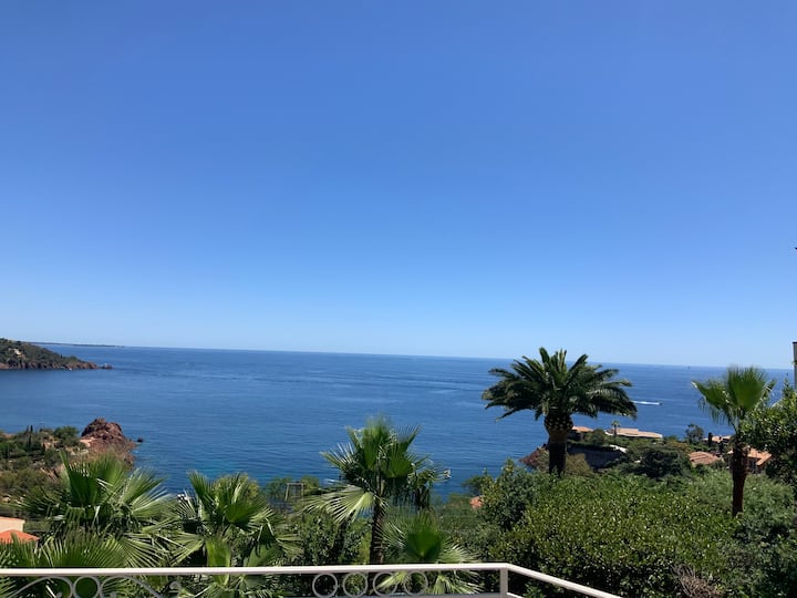 Piscine Chauffée ! Vue Féerique Et Plage à Pieds ! - French Riviera