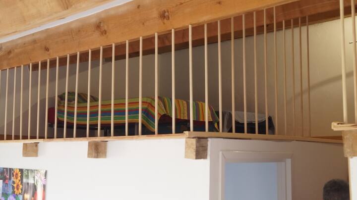 Mezzanine de la cocina