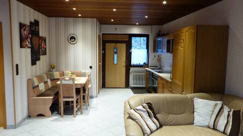 Ground floor apartment with separate entrance