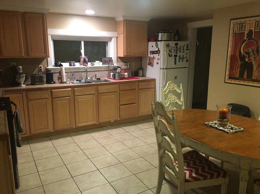 The kitchen