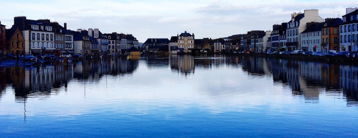 Rekreační pronájmy v Bretaň