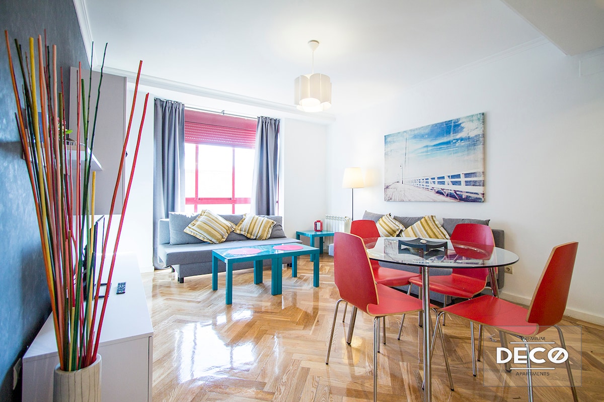 Leistungsstarkes Airbnb: Green City - Luminous & Family apartament in Villaverde