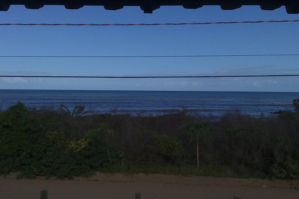 Vista da varanda