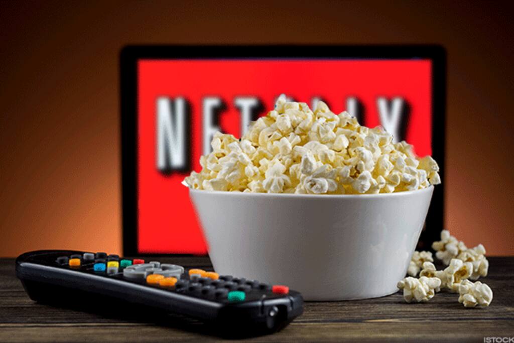 Sit down and relax with your favorite Netflix series or movies