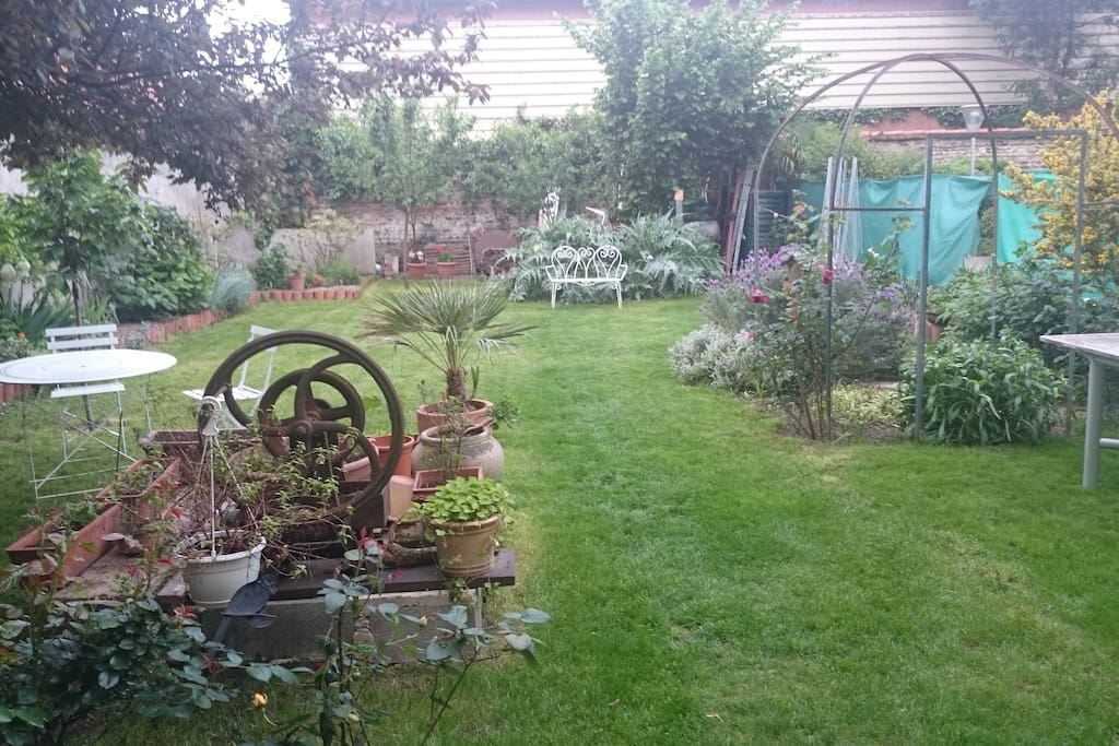 le jardin