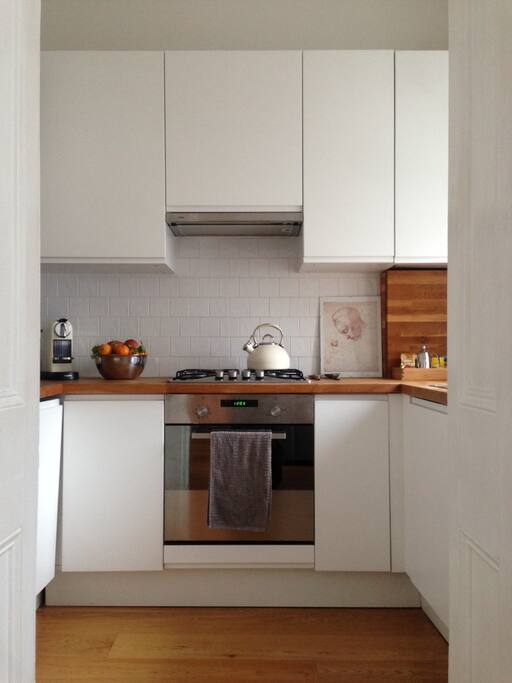 Brand new kitchen with all comfort appliances