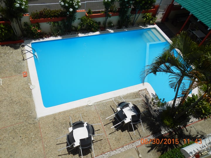 Rent Sosua Apartment In Town Close To Everything - Sosúa