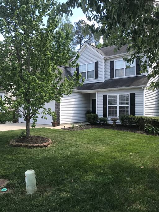 Front of home